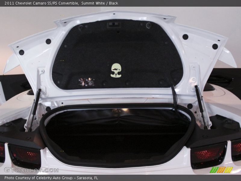 Summit White / Black 2011 Chevrolet Camaro SS/RS Convertible