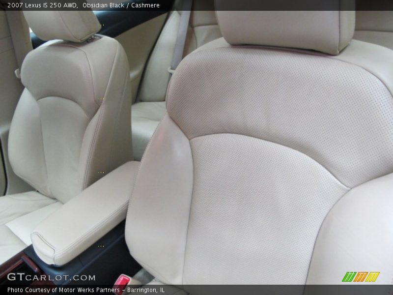 Obsidian Black / Cashmere 2007 Lexus IS 250 AWD