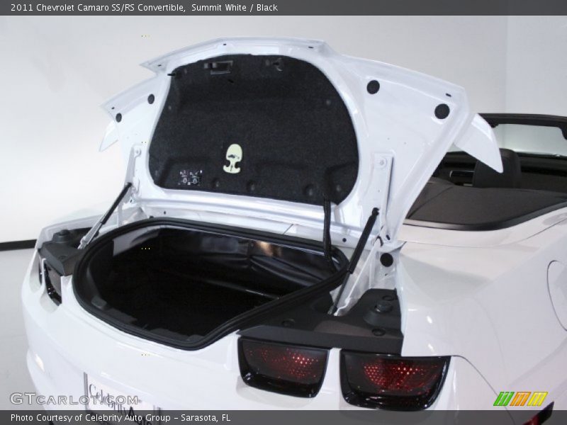 Summit White / Black 2011 Chevrolet Camaro SS/RS Convertible