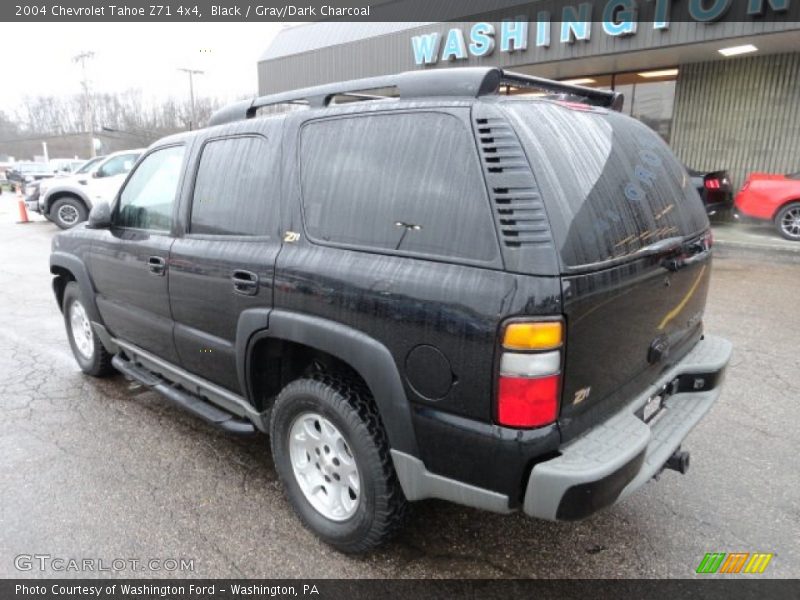 Black / Gray/Dark Charcoal 2004 Chevrolet Tahoe Z71 4x4