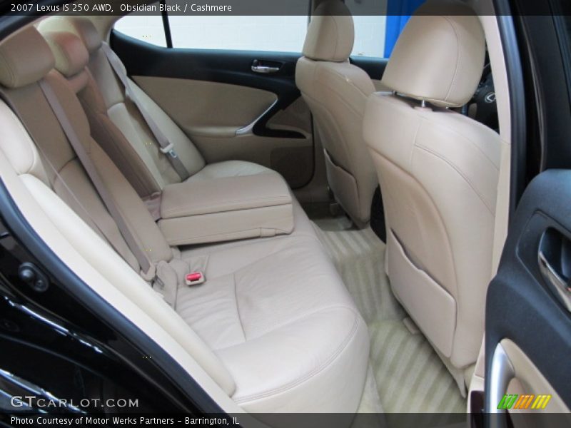 Obsidian Black / Cashmere 2007 Lexus IS 250 AWD
