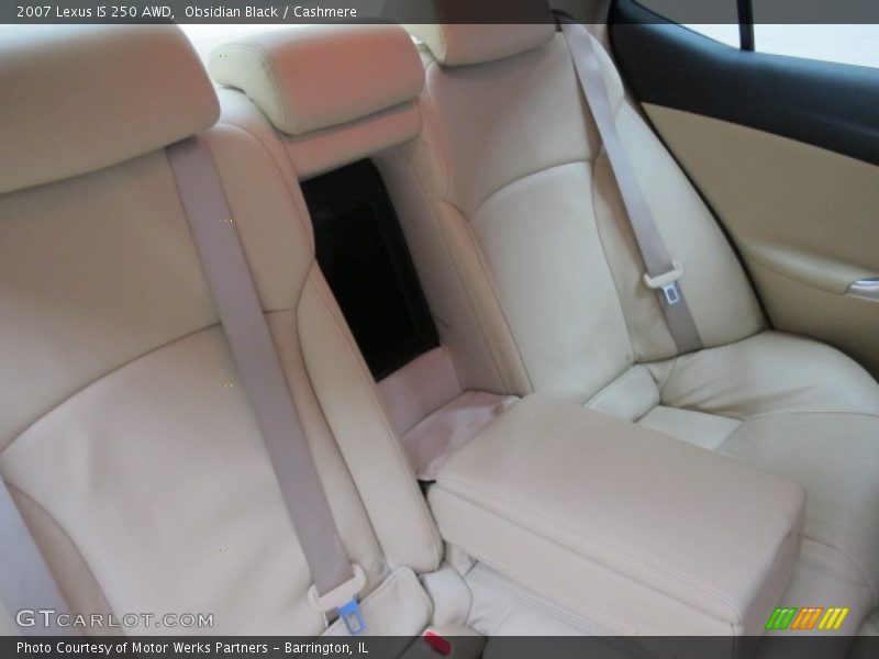 Obsidian Black / Cashmere 2007 Lexus IS 250 AWD