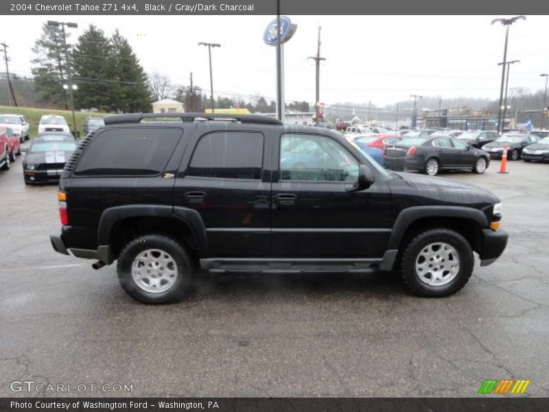 Black / Gray/Dark Charcoal 2004 Chevrolet Tahoe Z71 4x4