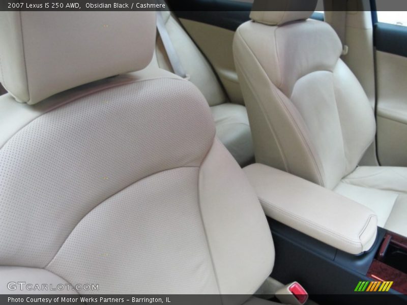 Obsidian Black / Cashmere 2007 Lexus IS 250 AWD