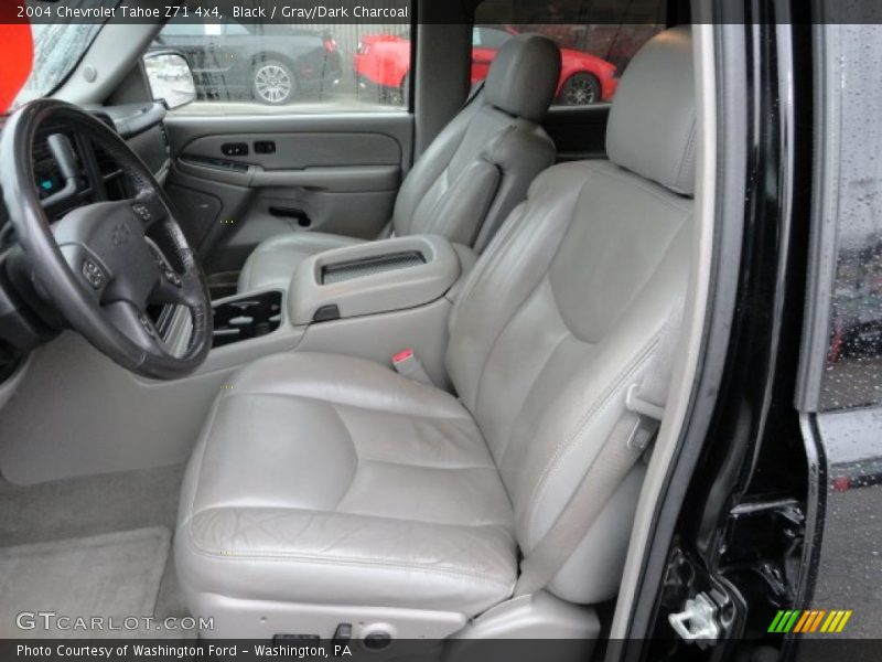 Black / Gray/Dark Charcoal 2004 Chevrolet Tahoe Z71 4x4
