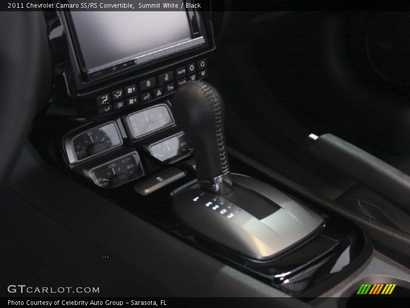 Summit White / Black 2011 Chevrolet Camaro SS/RS Convertible