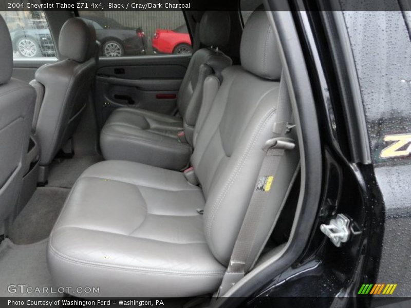 Black / Gray/Dark Charcoal 2004 Chevrolet Tahoe Z71 4x4