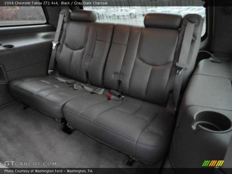 Black / Gray/Dark Charcoal 2004 Chevrolet Tahoe Z71 4x4