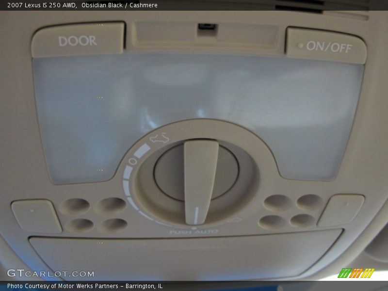 Obsidian Black / Cashmere 2007 Lexus IS 250 AWD