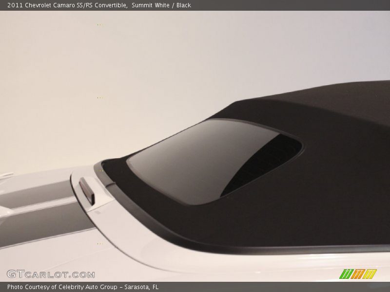 Summit White / Black 2011 Chevrolet Camaro SS/RS Convertible