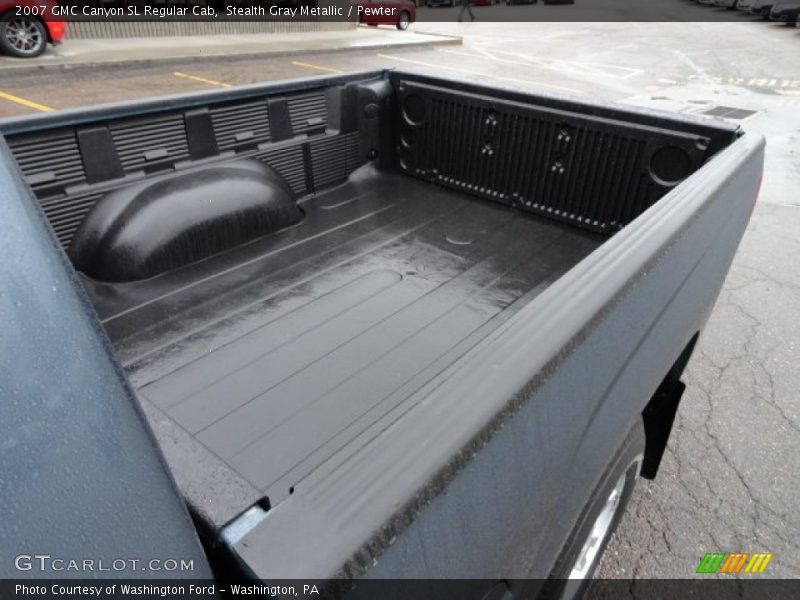 Stealth Gray Metallic / Pewter 2007 GMC Canyon SL Regular Cab