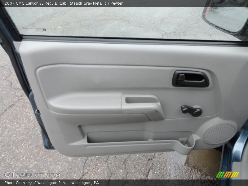Stealth Gray Metallic / Pewter 2007 GMC Canyon SL Regular Cab