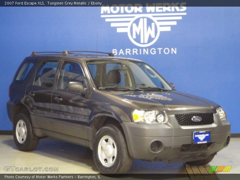 Tungsten Grey Metallic / Ebony 2007 Ford Escape XLS