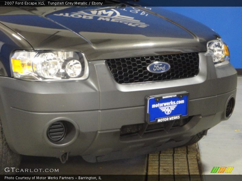 Tungsten Grey Metallic / Ebony 2007 Ford Escape XLS