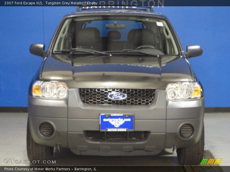 Tungsten Grey Metallic / Ebony 2007 Ford Escape XLS