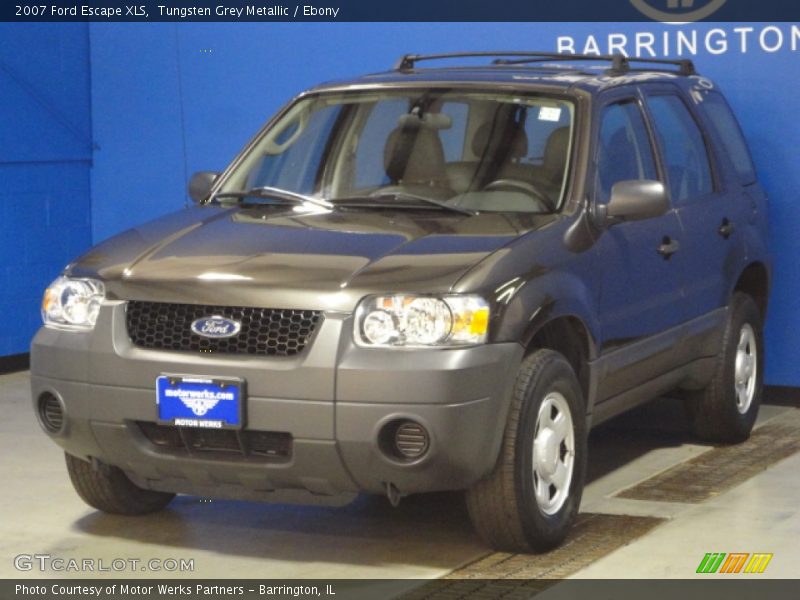 Tungsten Grey Metallic / Ebony 2007 Ford Escape XLS