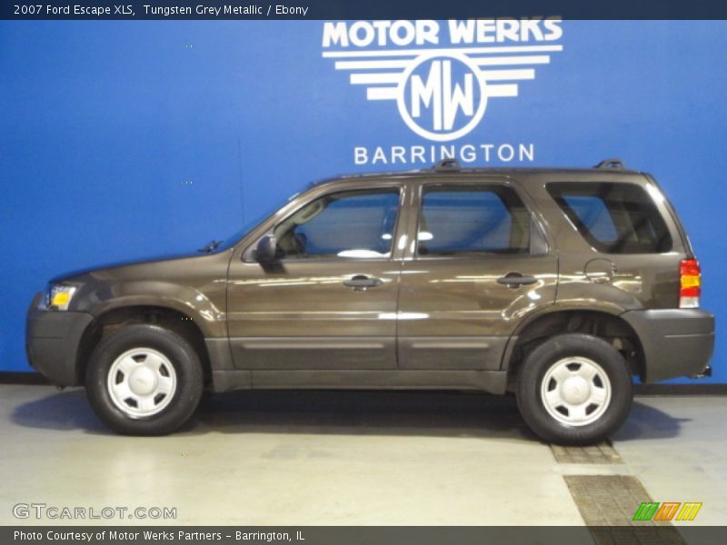 Tungsten Grey Metallic / Ebony 2007 Ford Escape XLS
