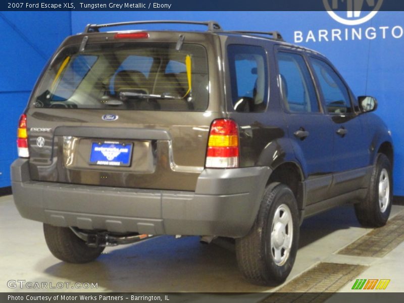 Tungsten Grey Metallic / Ebony 2007 Ford Escape XLS