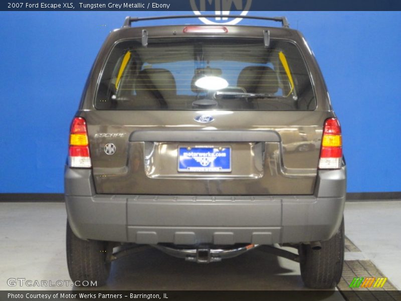 Tungsten Grey Metallic / Ebony 2007 Ford Escape XLS