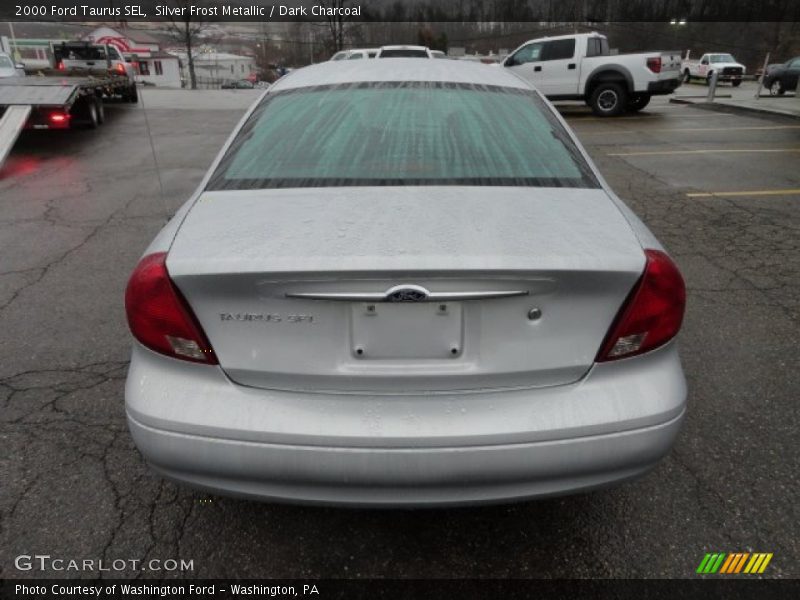 Silver Frost Metallic / Dark Charcoal 2000 Ford Taurus SEL