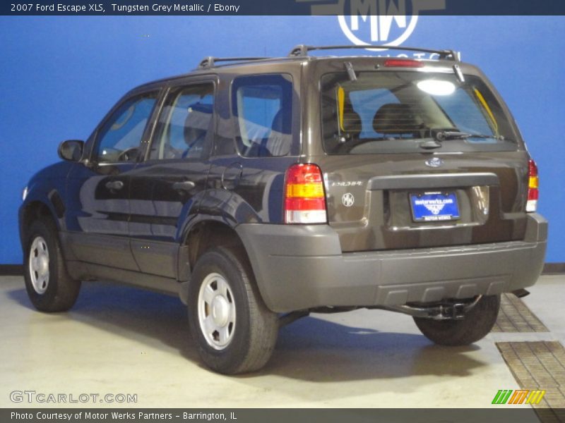 Tungsten Grey Metallic / Ebony 2007 Ford Escape XLS