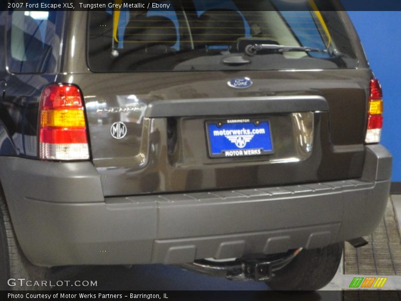 Tungsten Grey Metallic / Ebony 2007 Ford Escape XLS