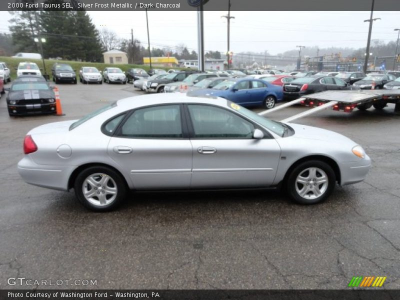  2000 Taurus SEL Silver Frost Metallic