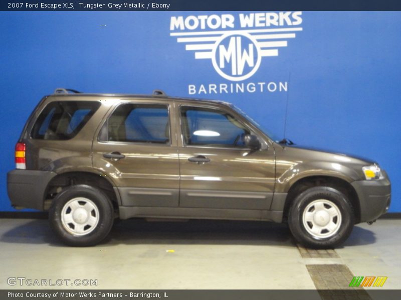 Tungsten Grey Metallic / Ebony 2007 Ford Escape XLS