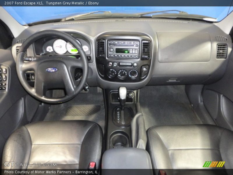 Tungsten Grey Metallic / Ebony 2007 Ford Escape XLS