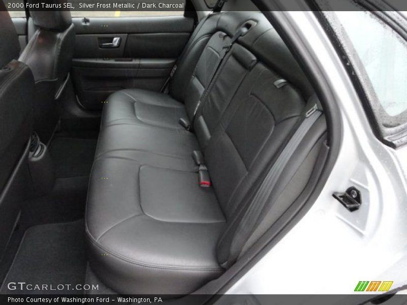  2000 Taurus SEL Dark Charcoal Interior