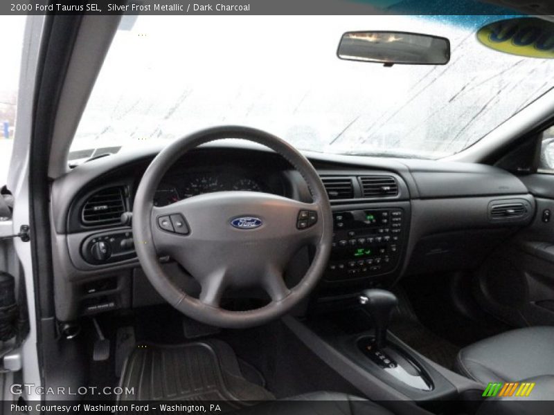 Dashboard of 2000 Taurus SEL