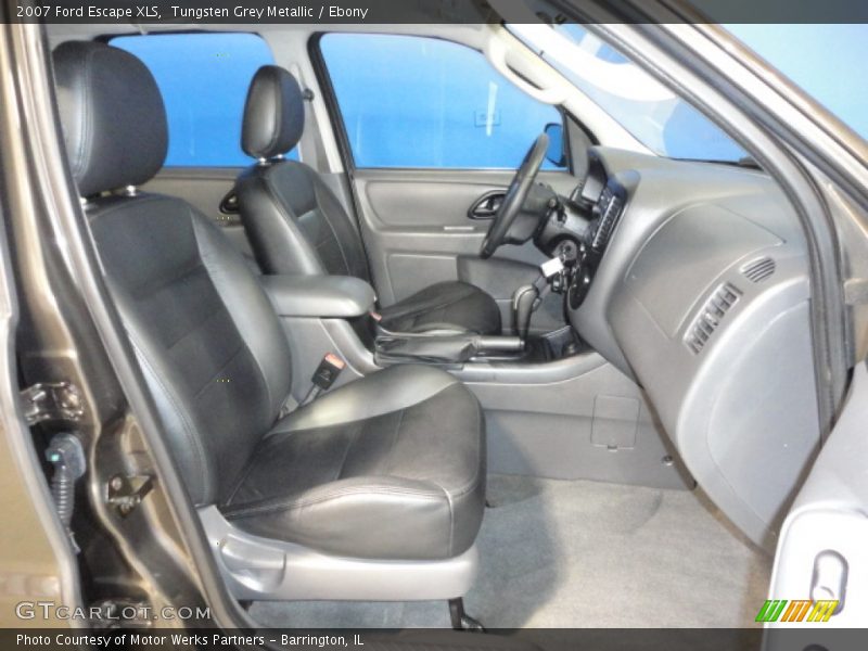 Tungsten Grey Metallic / Ebony 2007 Ford Escape XLS