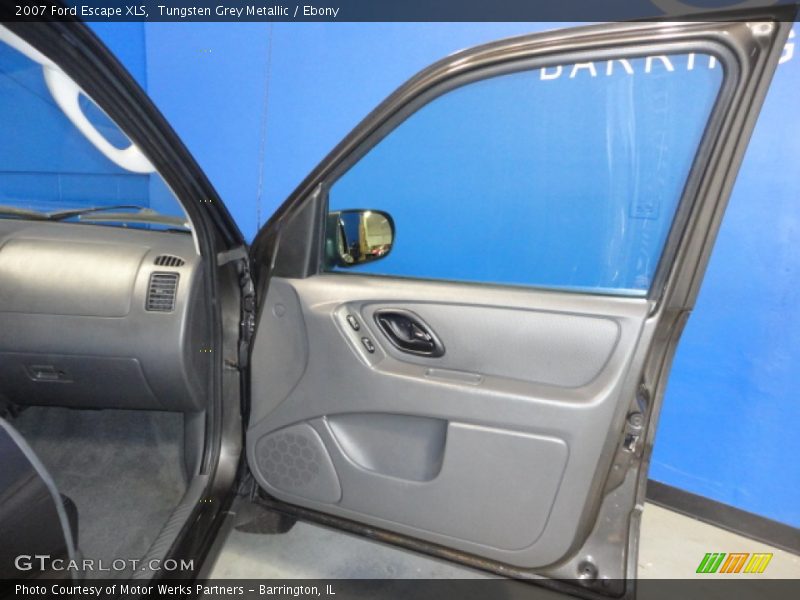 Tungsten Grey Metallic / Ebony 2007 Ford Escape XLS