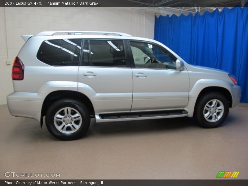  2007 GX 470 Titanium Metallic