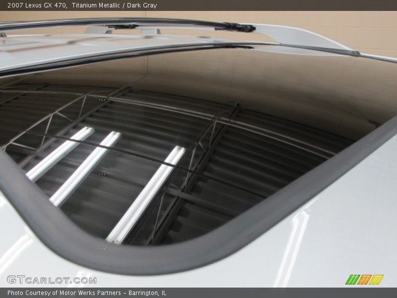 Sunroof of 2007 GX 470