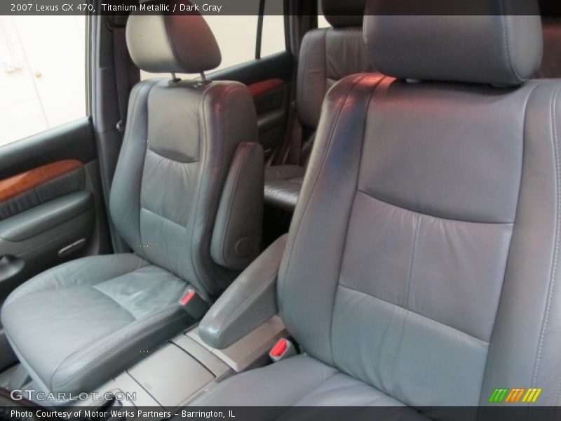 Titanium Metallic / Dark Gray 2007 Lexus GX 470