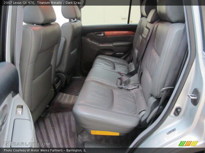  2007 GX 470 Dark Gray Interior