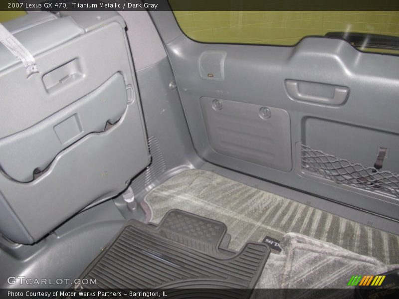 Titanium Metallic / Dark Gray 2007 Lexus GX 470