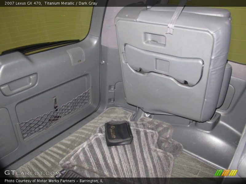  2007 GX 470 Trunk