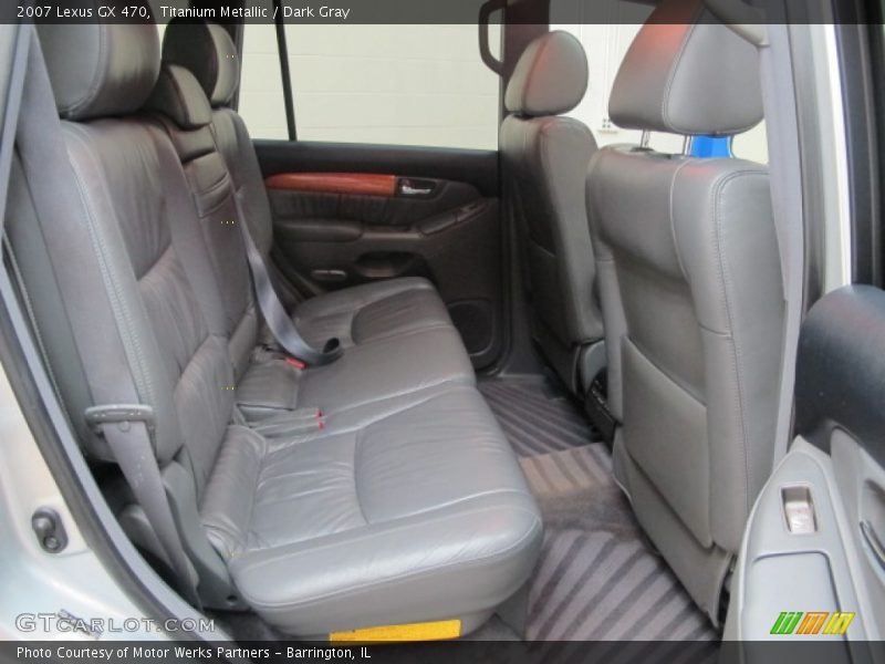 Titanium Metallic / Dark Gray 2007 Lexus GX 470
