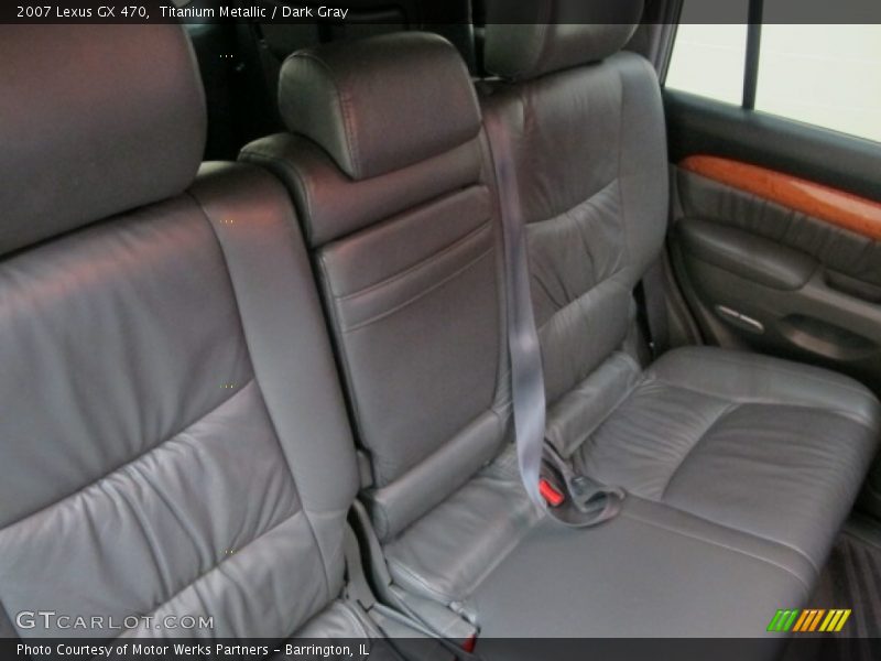 Titanium Metallic / Dark Gray 2007 Lexus GX 470