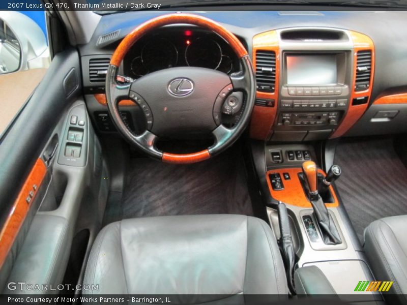Dashboard of 2007 GX 470