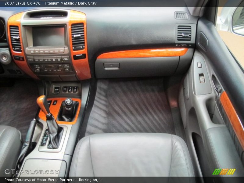 Titanium Metallic / Dark Gray 2007 Lexus GX 470