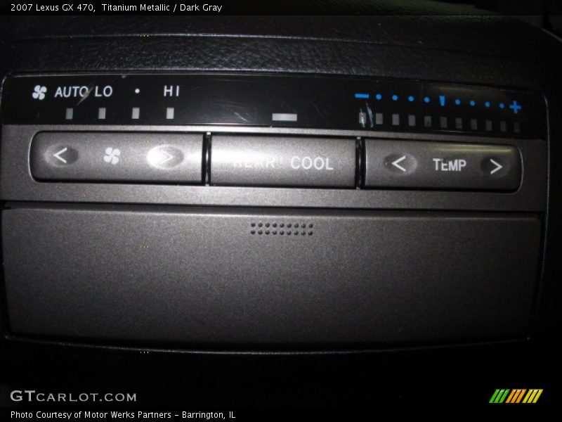 Titanium Metallic / Dark Gray 2007 Lexus GX 470