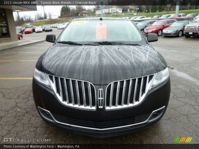 Tuxedo Black Metallic / Charcoal Black 2011 Lincoln MKX AWD