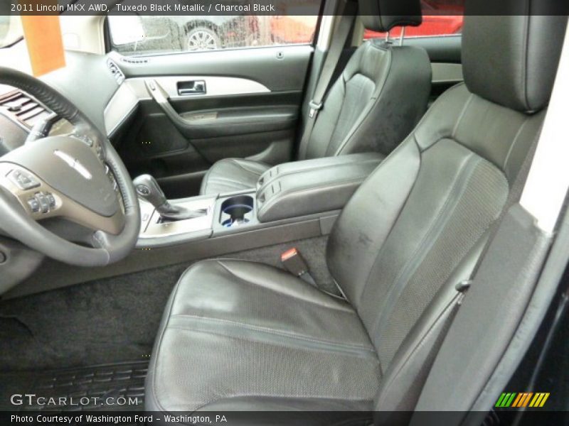 Tuxedo Black Metallic / Charcoal Black 2011 Lincoln MKX AWD