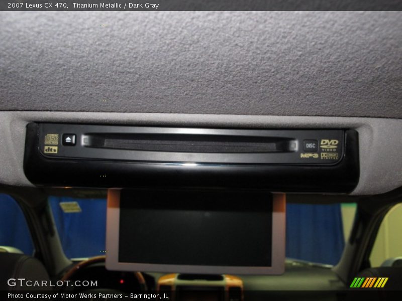 Titanium Metallic / Dark Gray 2007 Lexus GX 470
