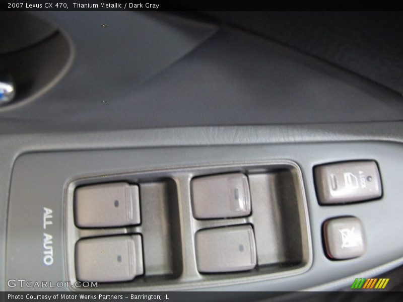 Titanium Metallic / Dark Gray 2007 Lexus GX 470