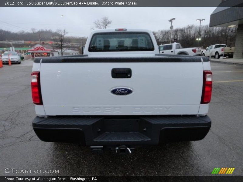  2012 F350 Super Duty XL SuperCab 4x4 Dually Oxford White