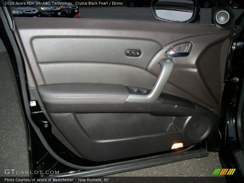 Crystal Black Pearl / Ebony 2010 Acura RDX SH-AWD Technology